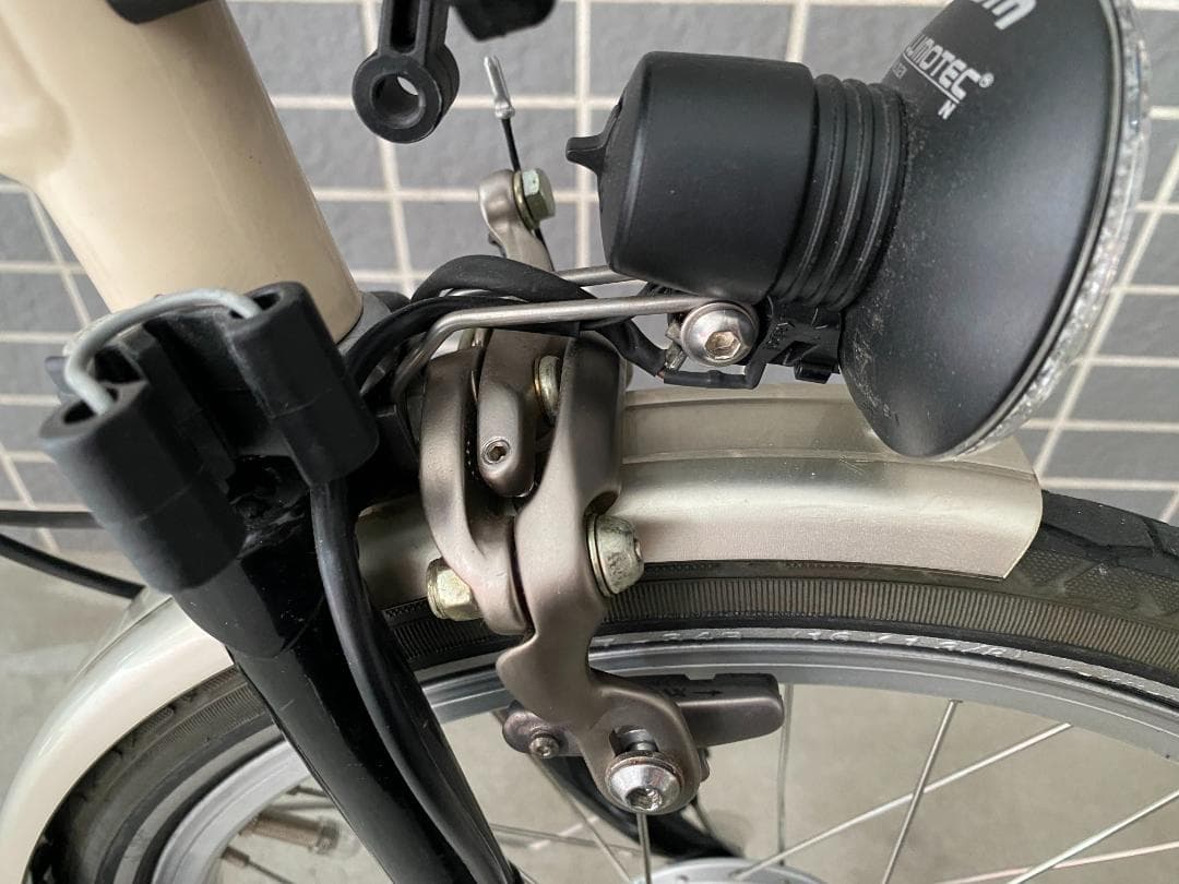 ブロンプトン BROMPTON アイボリー M6R