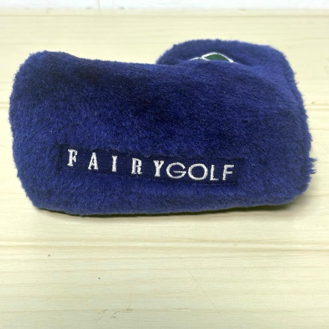 【未使用品】FAIRY GOLF Clover FGH-3 パター ヘッドカバー