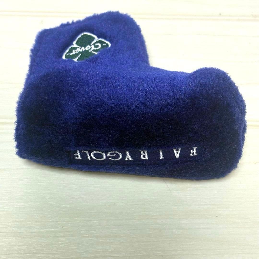 【未使用品】FAIRY GOLF Clover FGH-3 パター ヘッドカバー