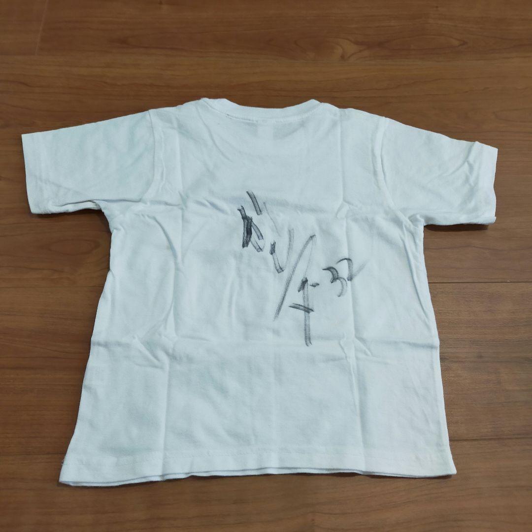 レア カープファン必見 GAPTシャツ120 新井兄弟直筆サイン付き
