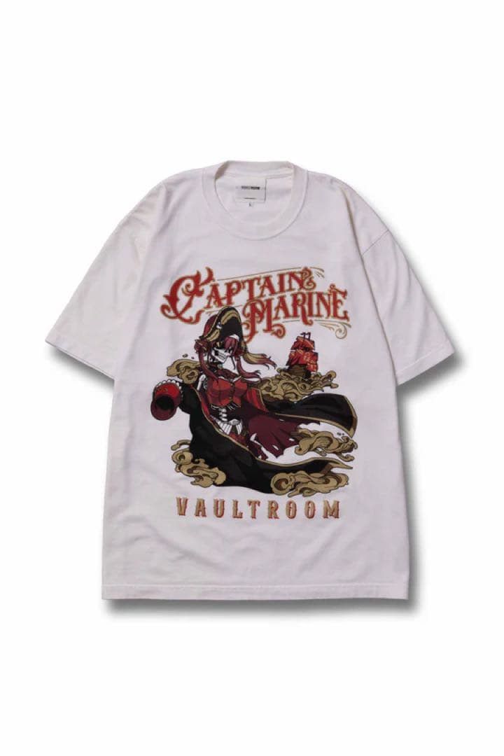 ウェア VAULTROOM CAPTAIN MARINE TEE / OFF WHITE