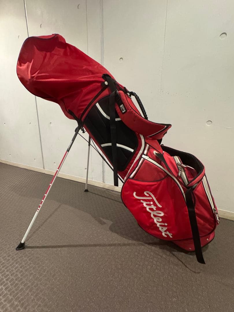 【Titleist】キャディバッグ