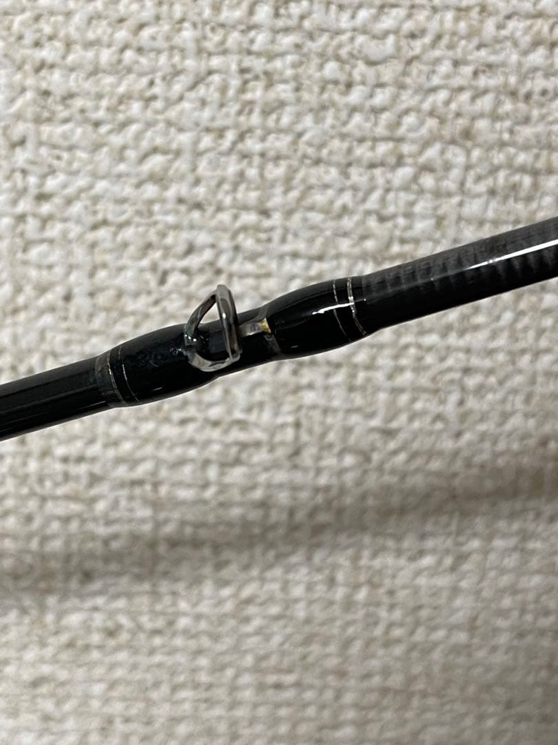 ジャッカル 青帝プライザSTPC-210H-TT ひとつテンヤロッド ケース付