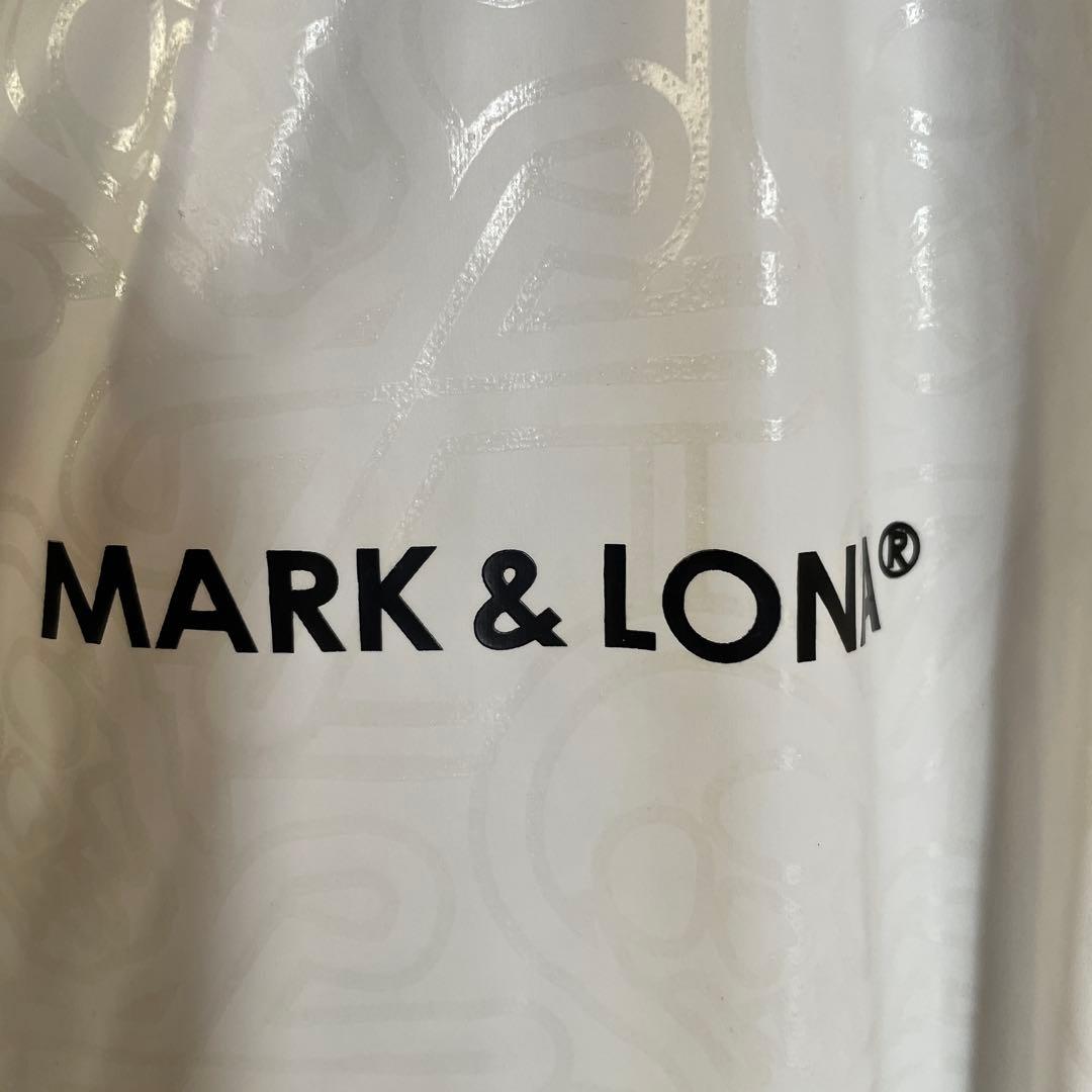 MARK & LONA フード付きジャケット ホワイト