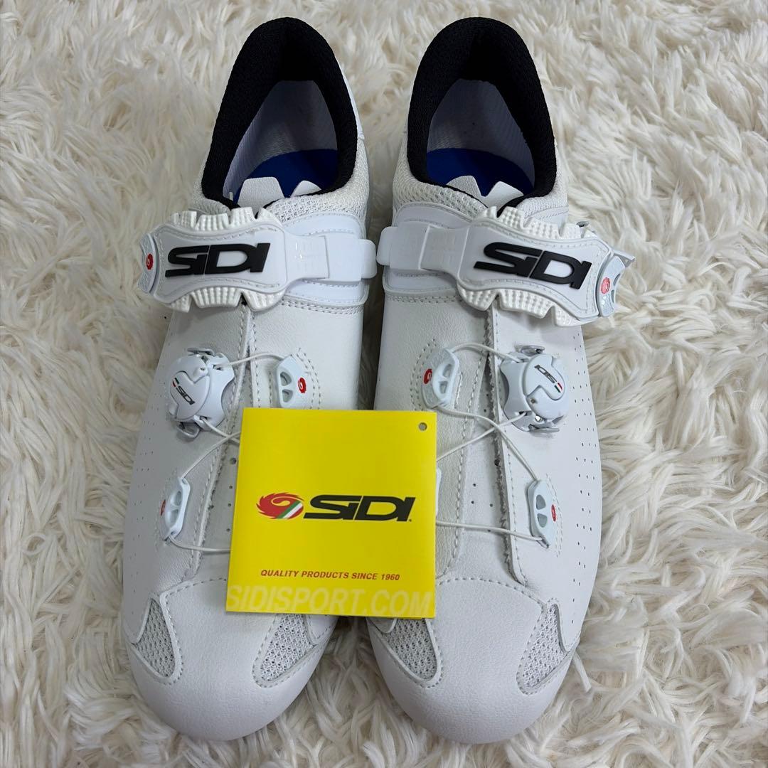新品✨SIDI GENIUS 10 (シディ ジーニアス 10) WHITE