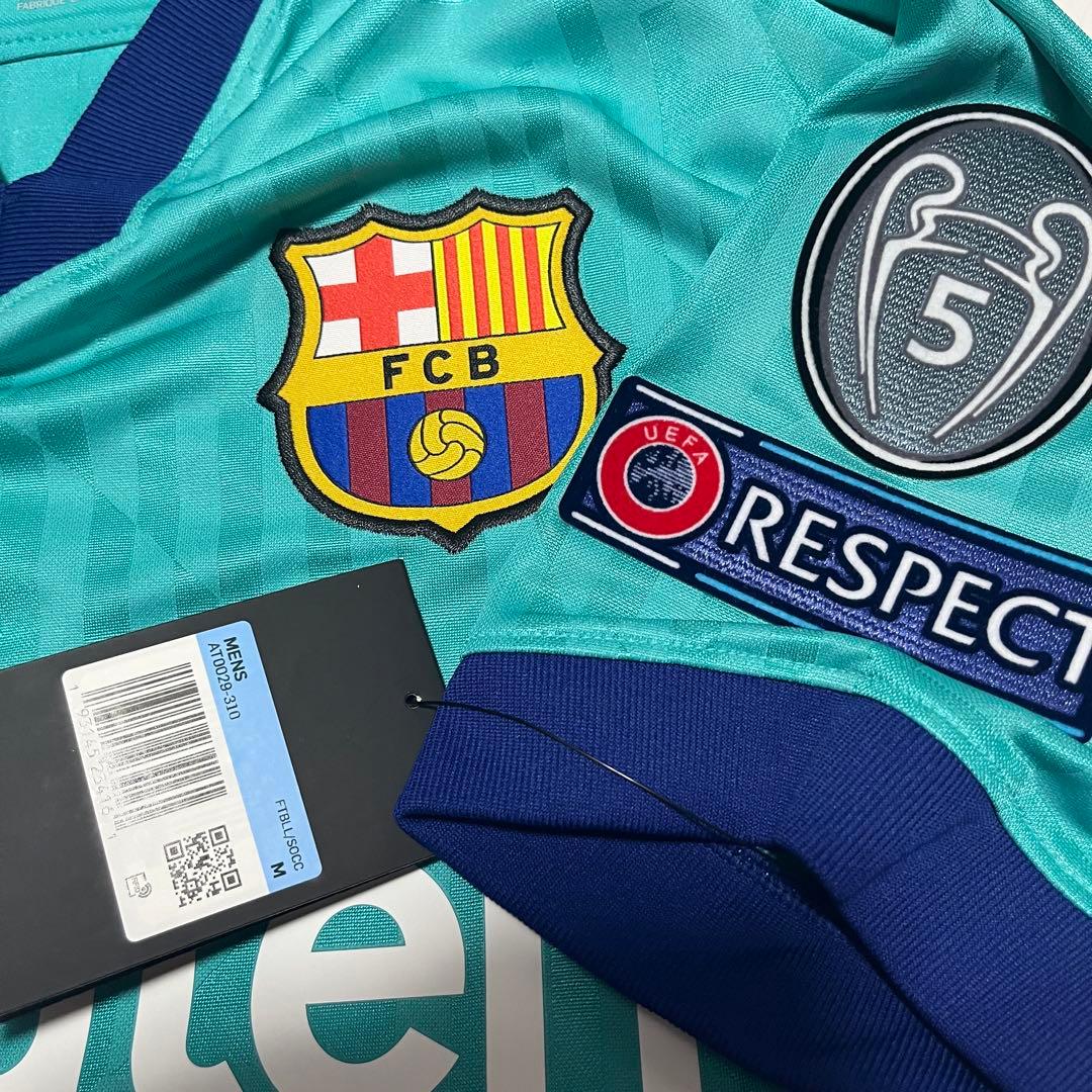 19/20 バルセロナ メッシ 3rdユニフォーム BNWT
