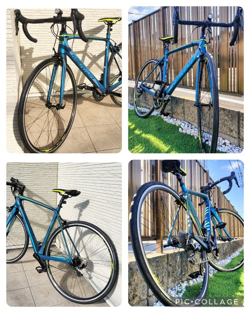 ロードバイク★MERIDA★SCULTURA 5000★サビなし★28インチ