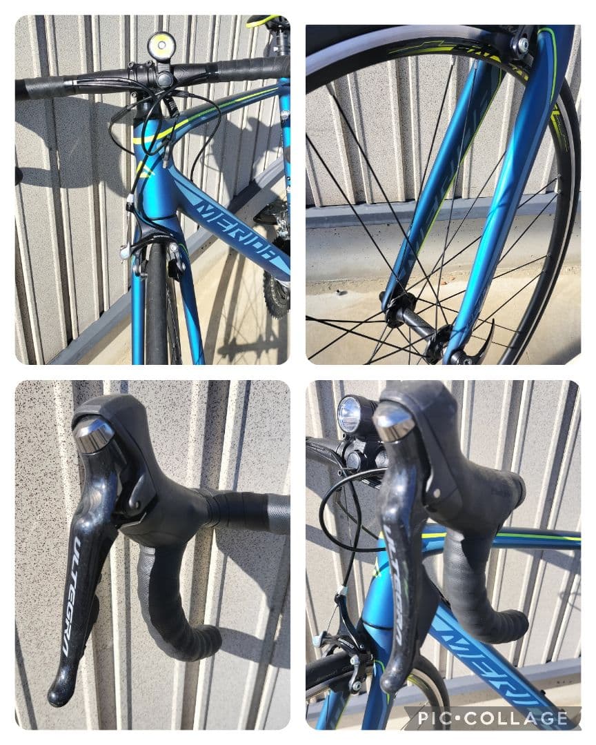 ロードバイク★MERIDA★SCULTURA 5000★サビなし★28インチ