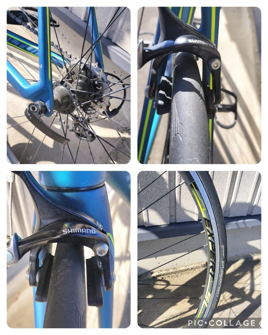 ロードバイク★MERIDA★SCULTURA 5000★サビなし★28インチ