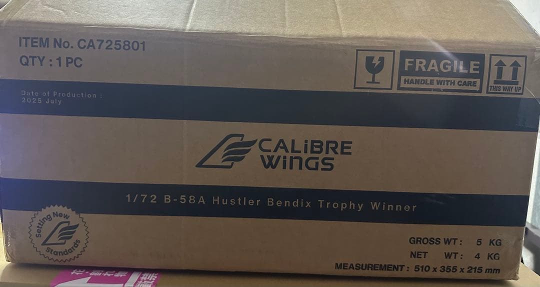 Calibre Wings 1/72 B-58 Hustler 10周年記念