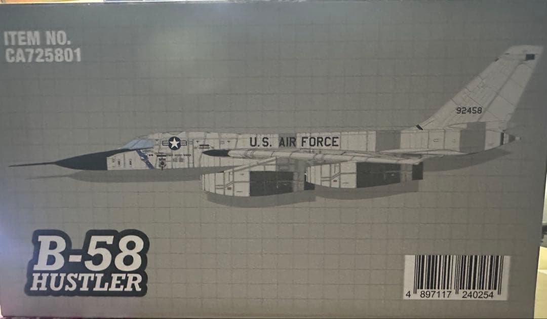 Calibre Wings 1/72 B-58 Hustler 10周年記念