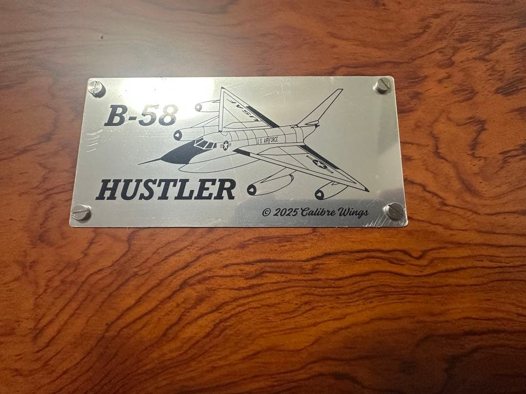 Calibre Wings 1/72 B-58 Hustler 10周年記念