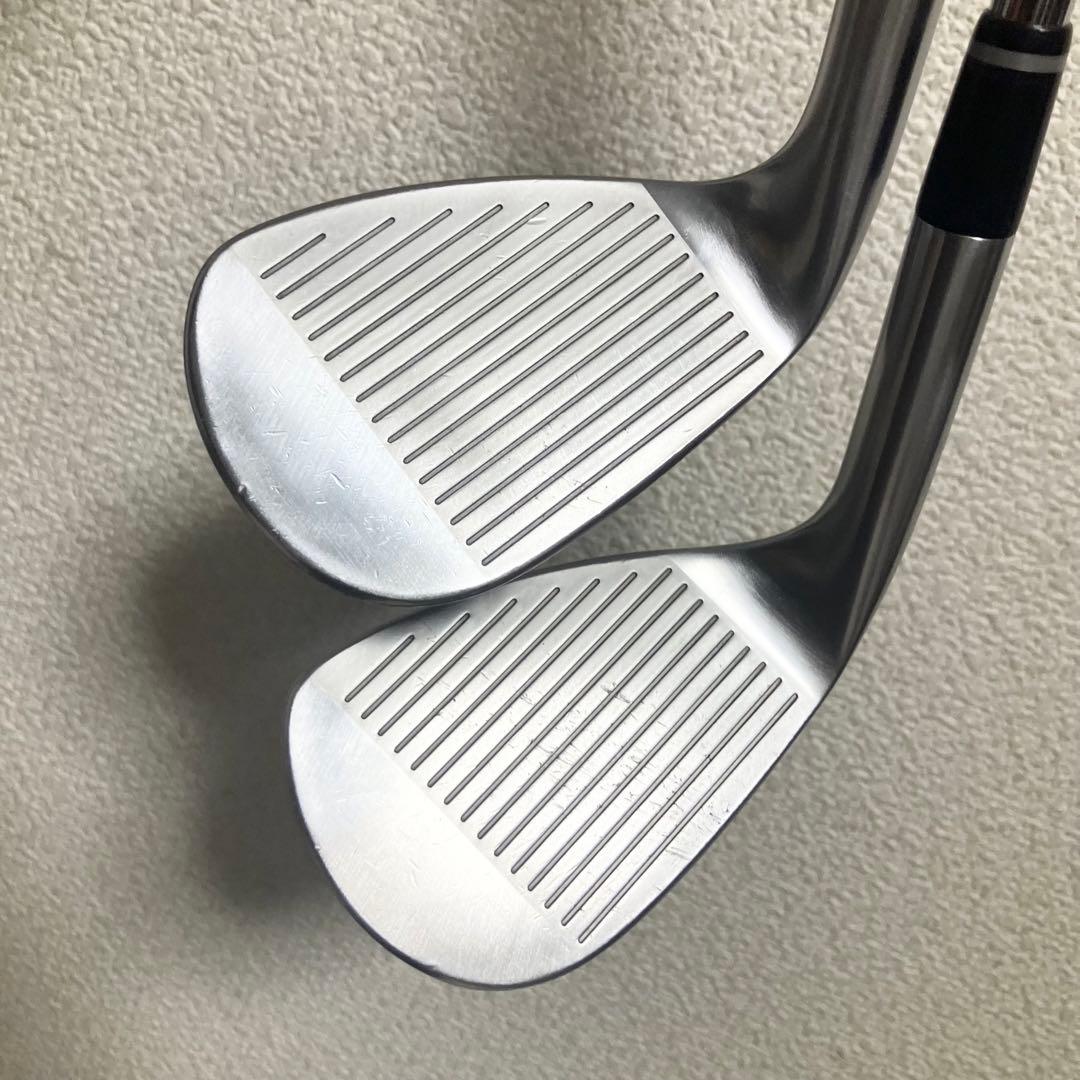 【良品】グリップ新品/PRGR TR WEDGE プロギア ウェッジ52°58°