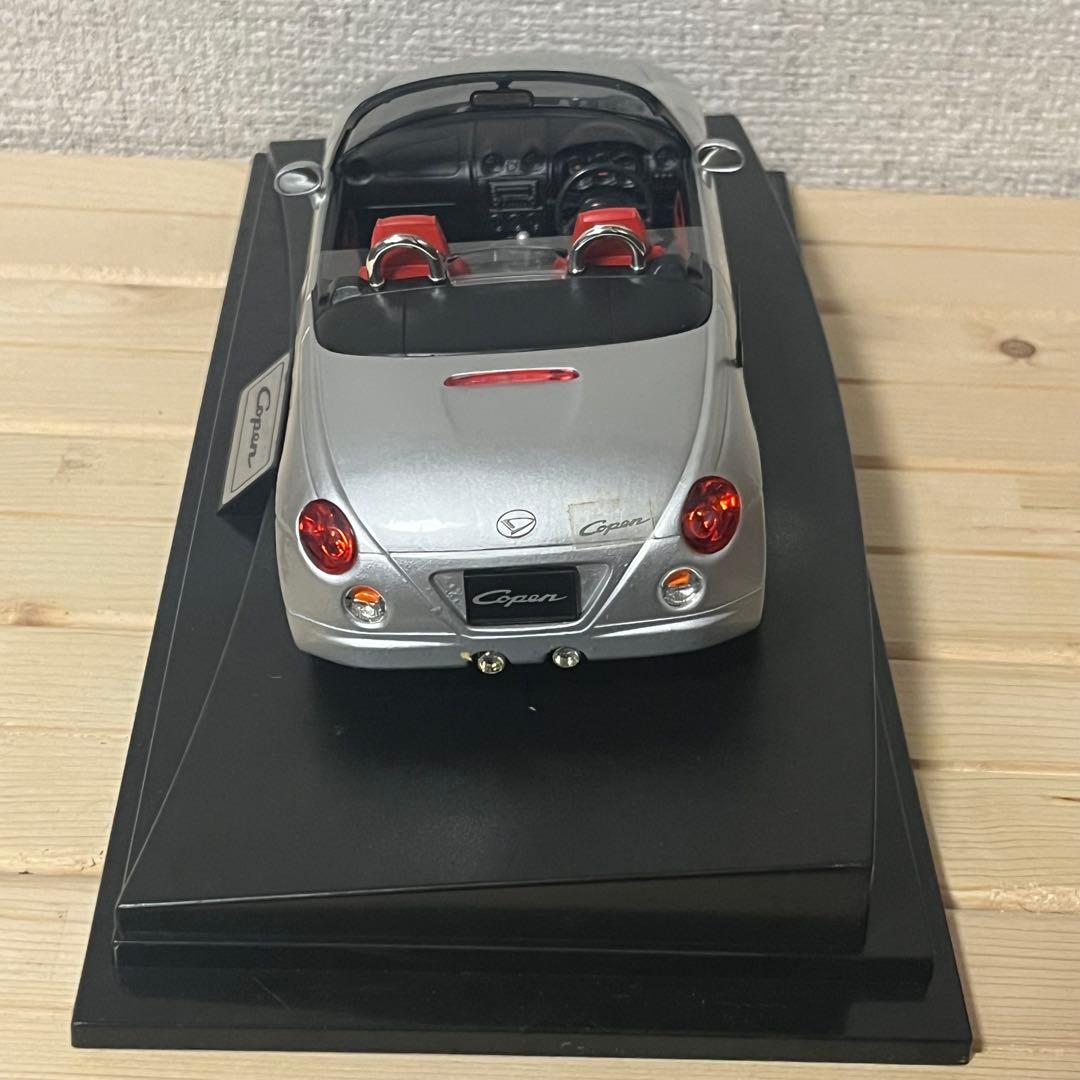 ダイハツ コペンL880K シルバー 1/18