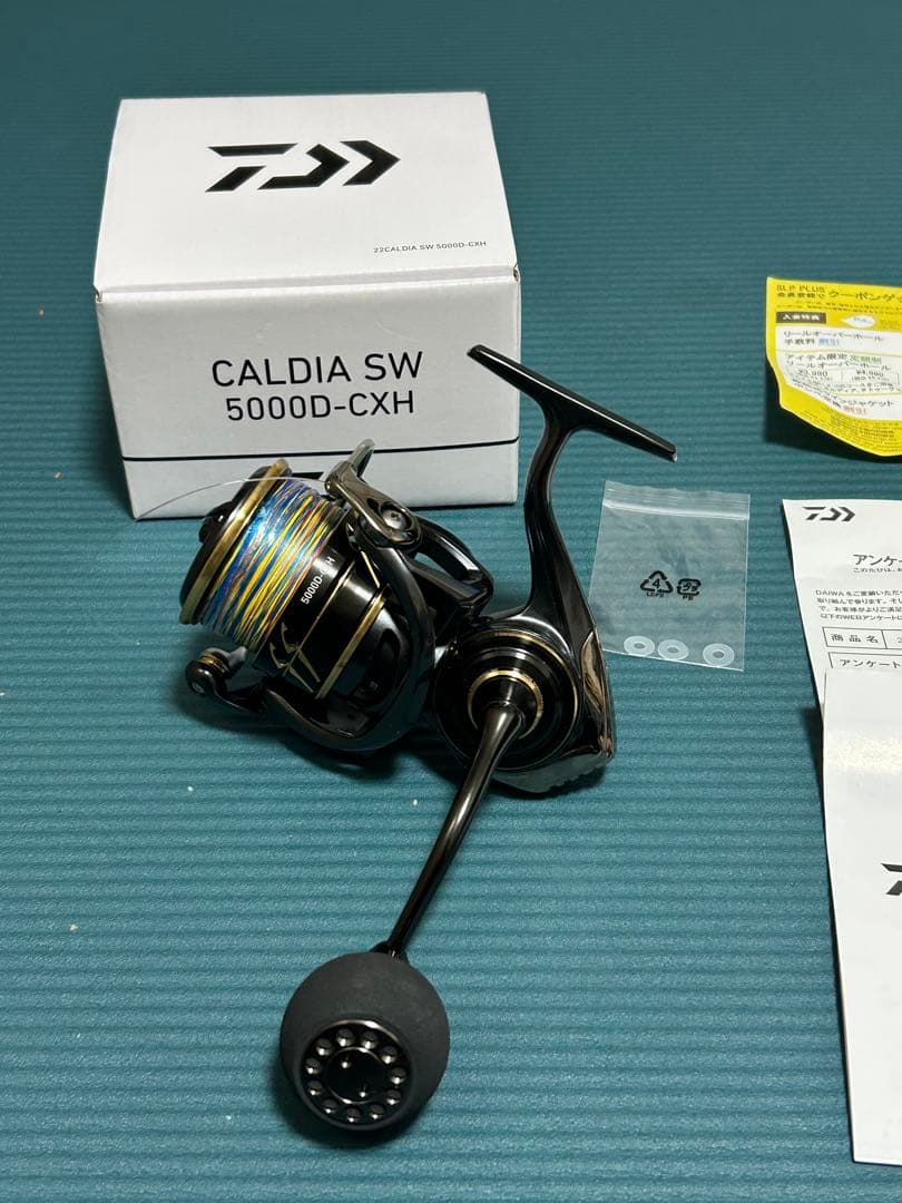 Daiwa CALDIA SW 5000D-CXH スピニングリール
