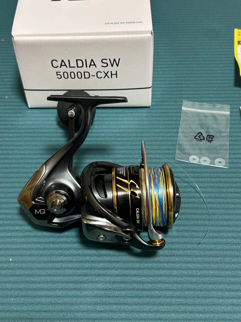 Daiwa CALDIA SW 5000D-CXH スピニングリール