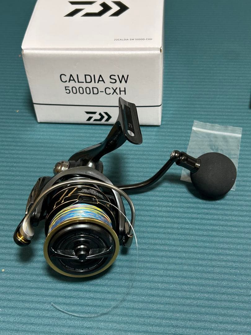 Daiwa CALDIA SW 5000D-CXH スピニングリール