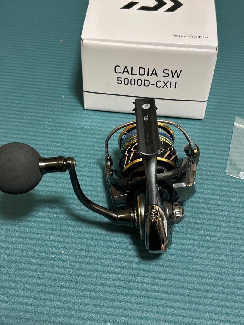 Daiwa CALDIA SW 5000D-CXH スピニングリール