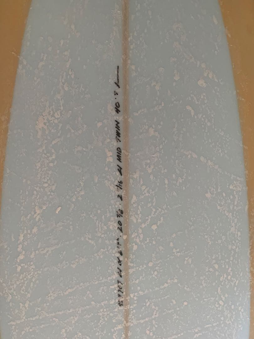 チャンネルアイランド アルメリック CIミッド ツイン 6'7 フィン付
