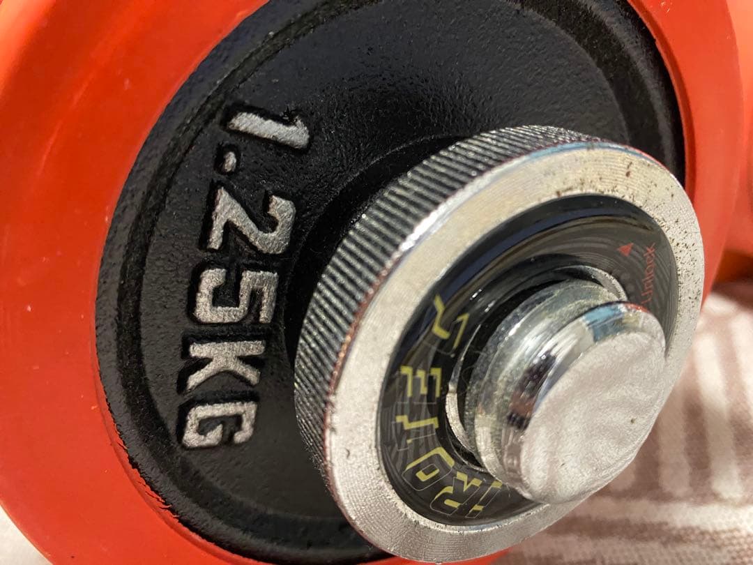 ROTEC ダンベル 2.5kg x4 1.25kgx12