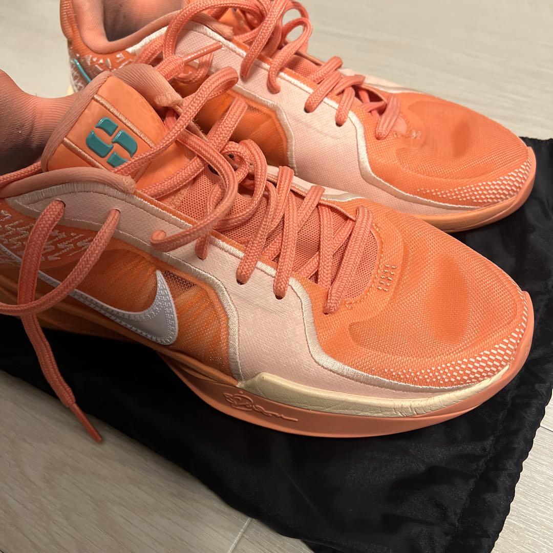 NIKE サブリナ2 アプリコット 25センチ