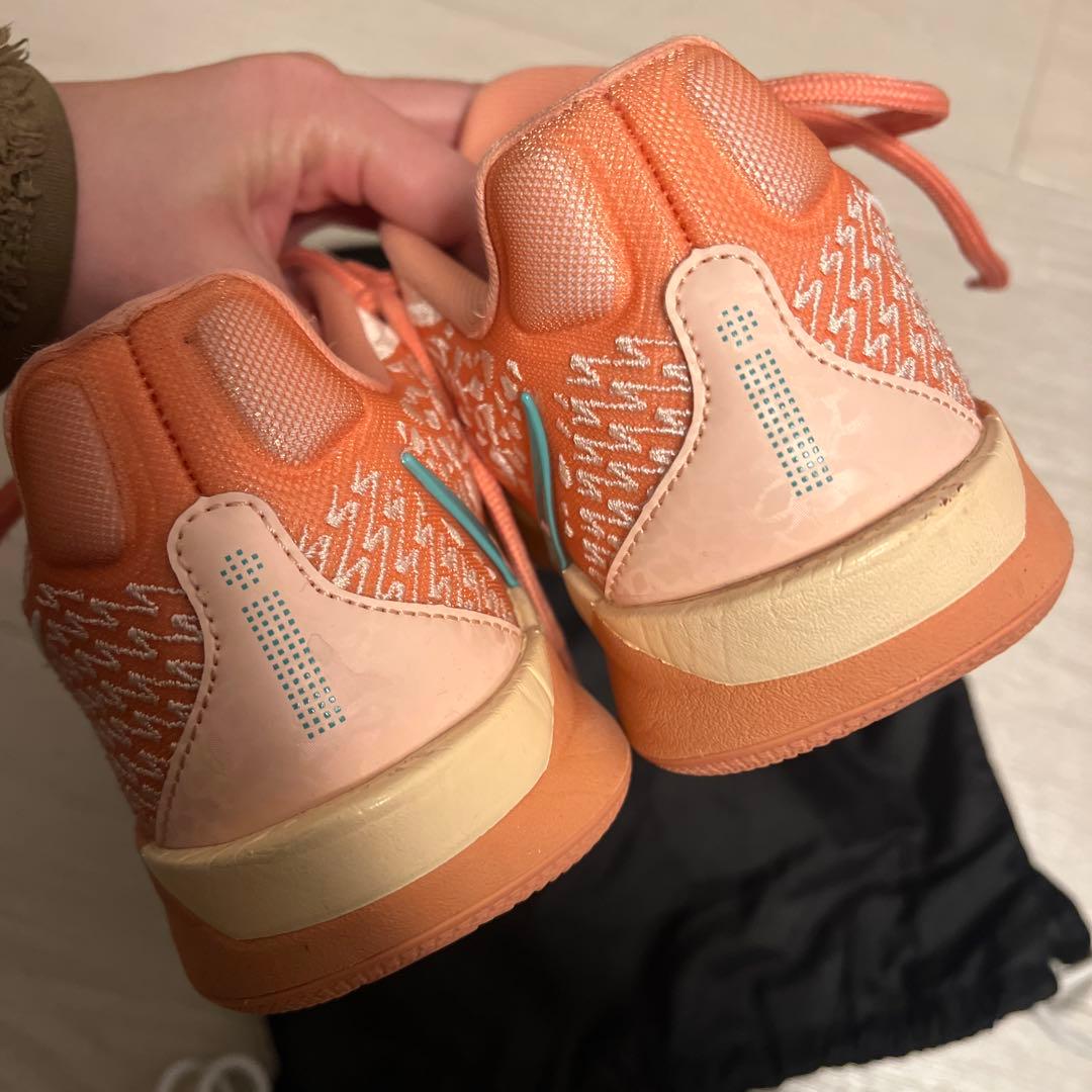 NIKE サブリナ2 アプリコット 25センチ
