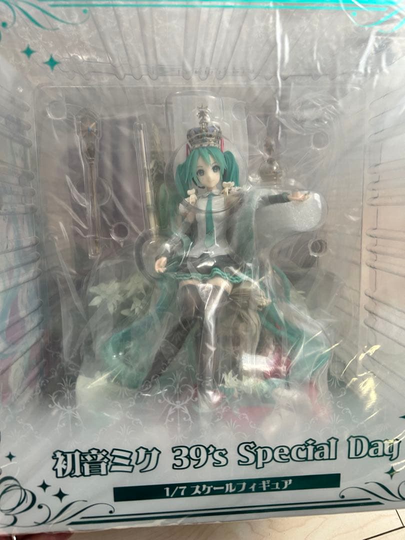 スピリテイル 初音ミク39's Special Day フィギュア受注生産レア