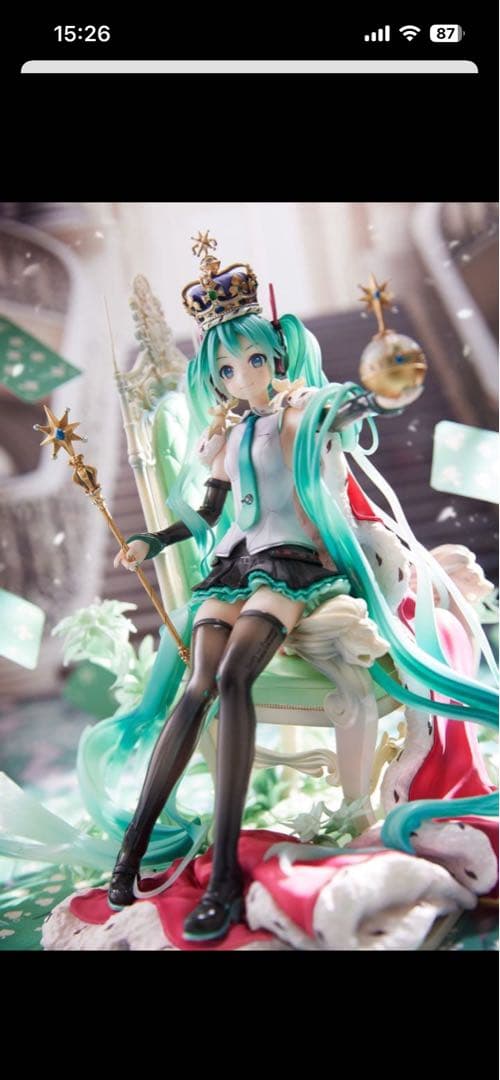 スピリテイル 初音ミク39's Special Day フィギュア受注生産レア