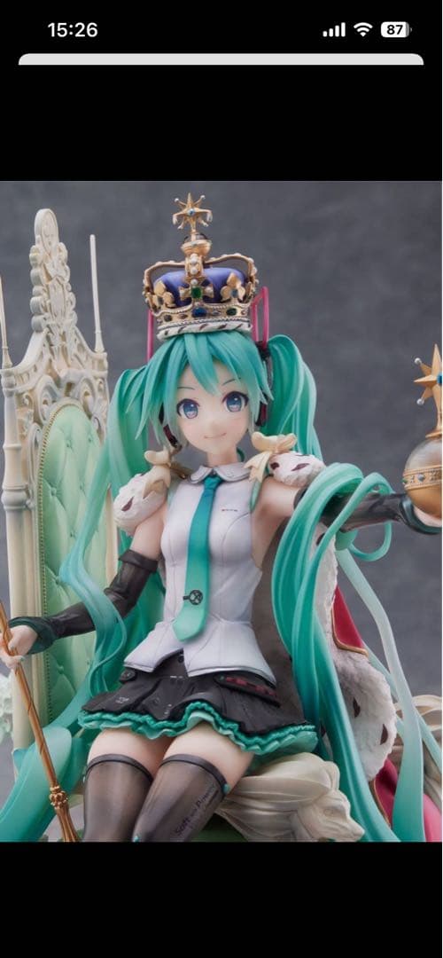 スピリテイル 初音ミク39's Special Day フィギュア受注生産レア