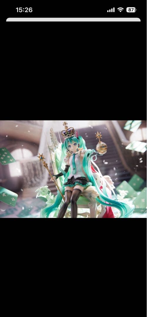 スピリテイル 初音ミク39's Special Day フィギュア受注生産レア