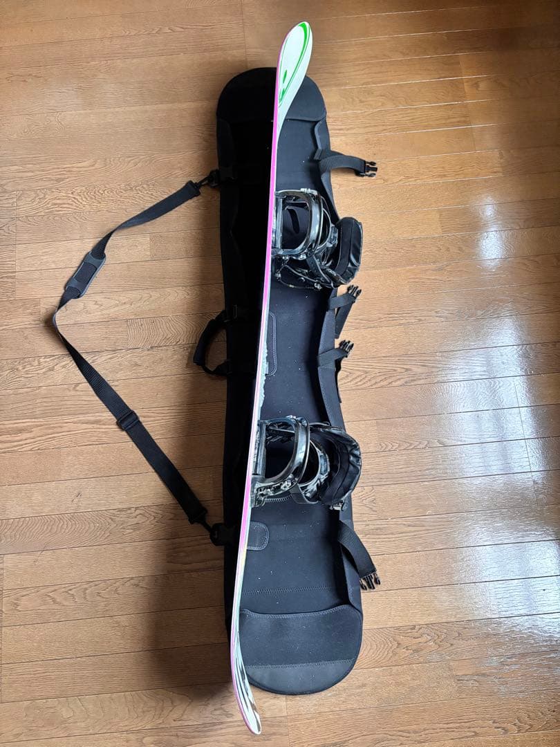 Gray boards スノーボード板　バッグSET