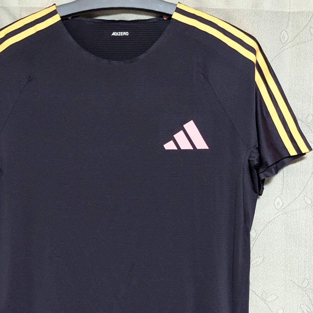 ■爽■新品 adidas ADIZERO プロエリート Tシャツ M■