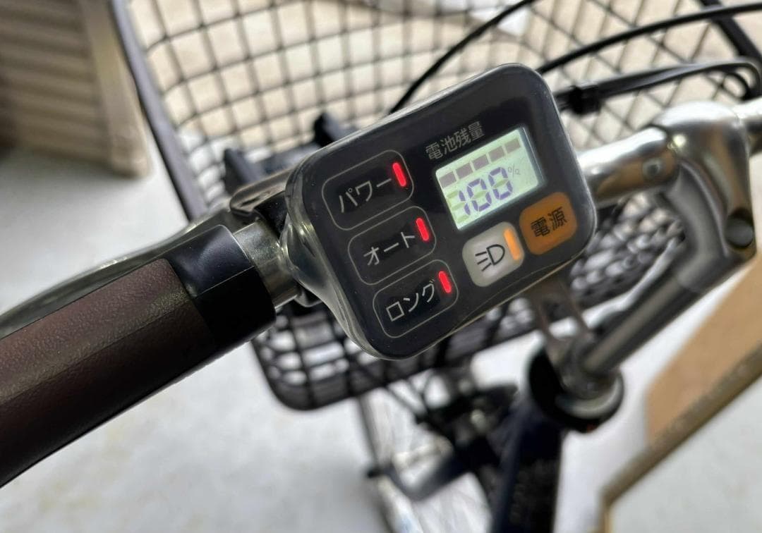 PANASONIC パナソニック 電動アシスト自転車 24インチ Used/美品
