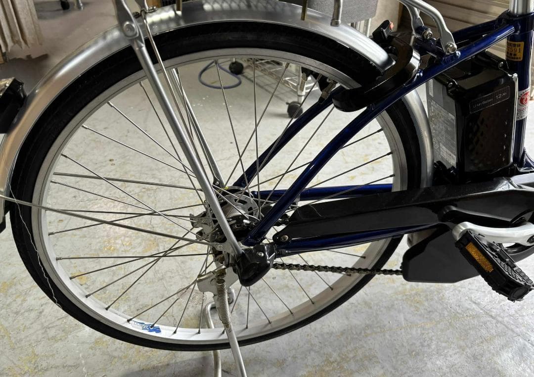 PANASONIC パナソニック 電動アシスト自転車 24インチ Used/美品