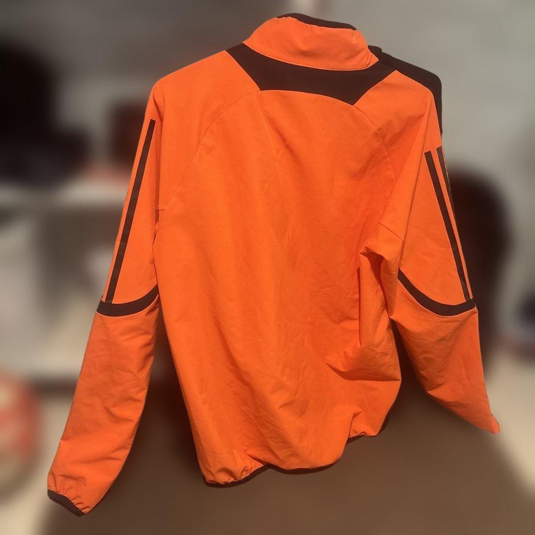 adidas長袖ジャージ