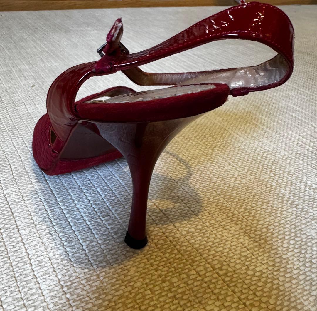 アルゼンチンタンゴシューズ 24.5cm Neo Tango 赤