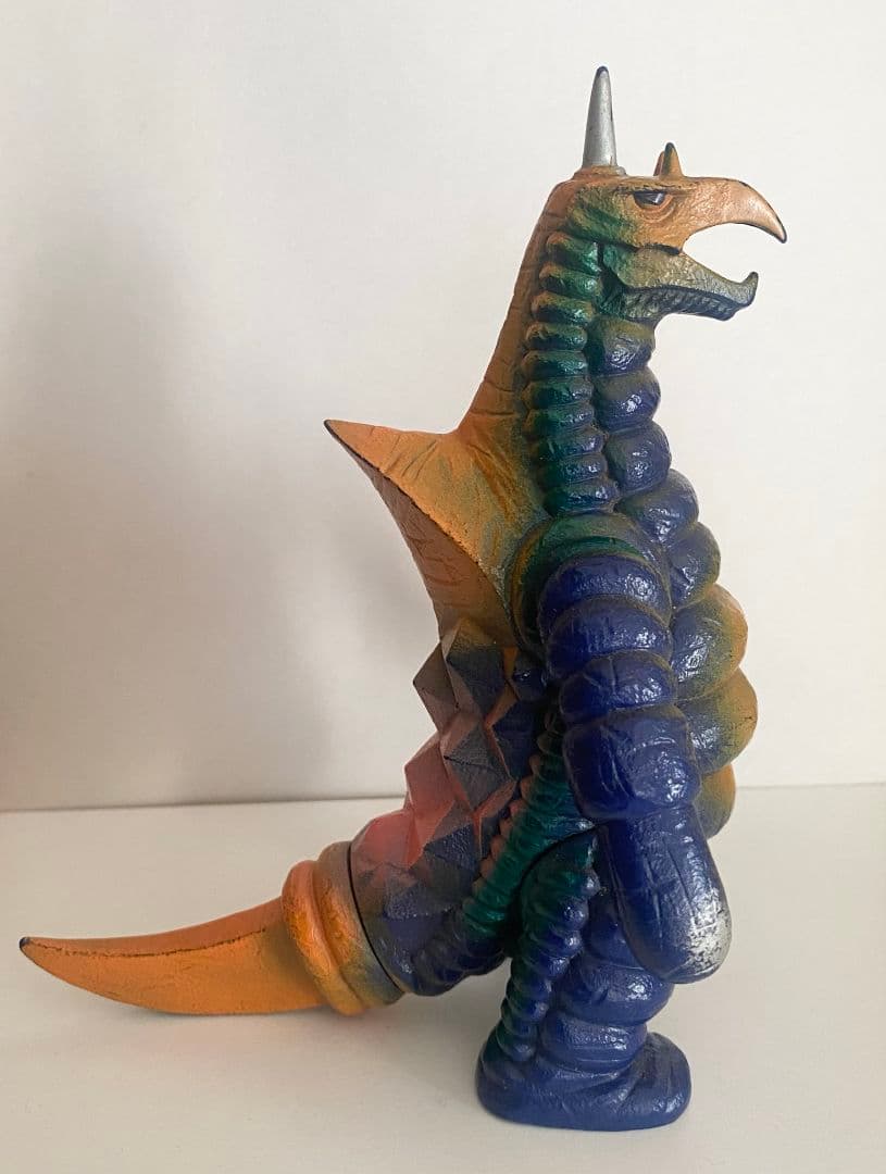 バキシム キングザウルス 怪獣 ソフビ ポピー 足型