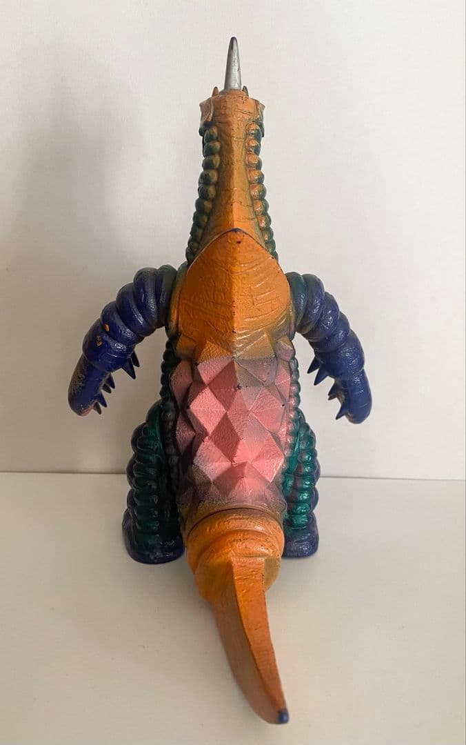バキシム キングザウルス 怪獣 ソフビ ポピー 足型