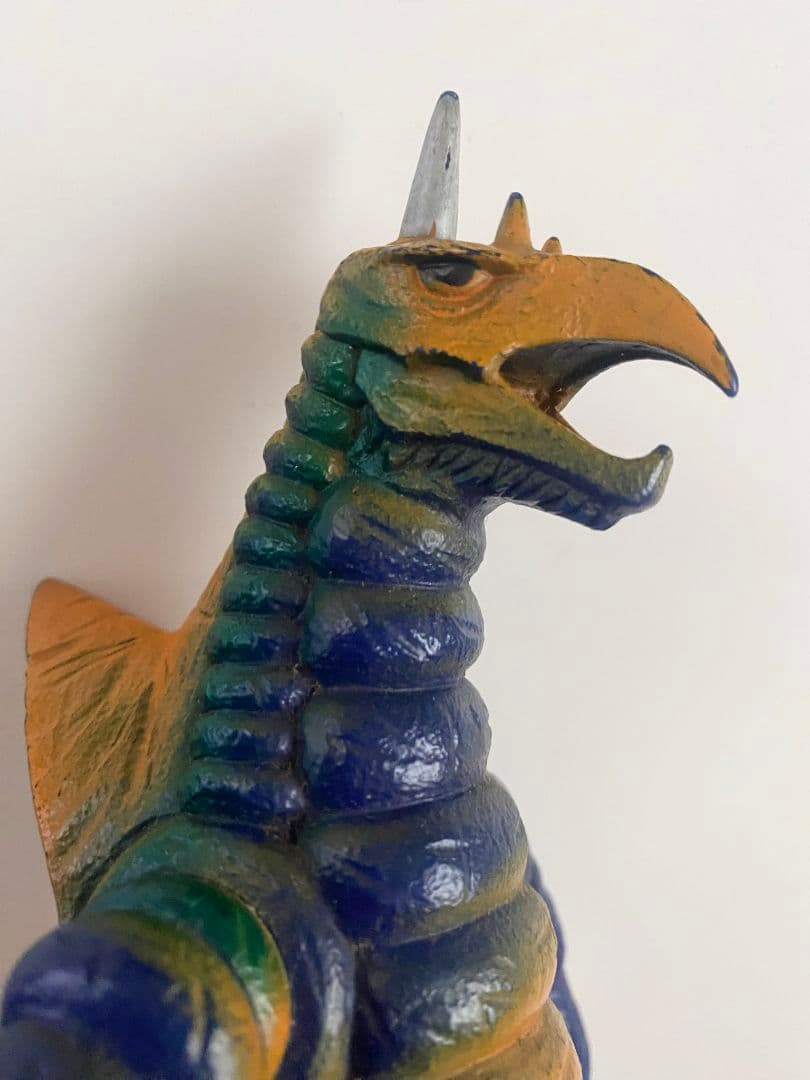 バキシム キングザウルス 怪獣 ソフビ ポピー 足型
