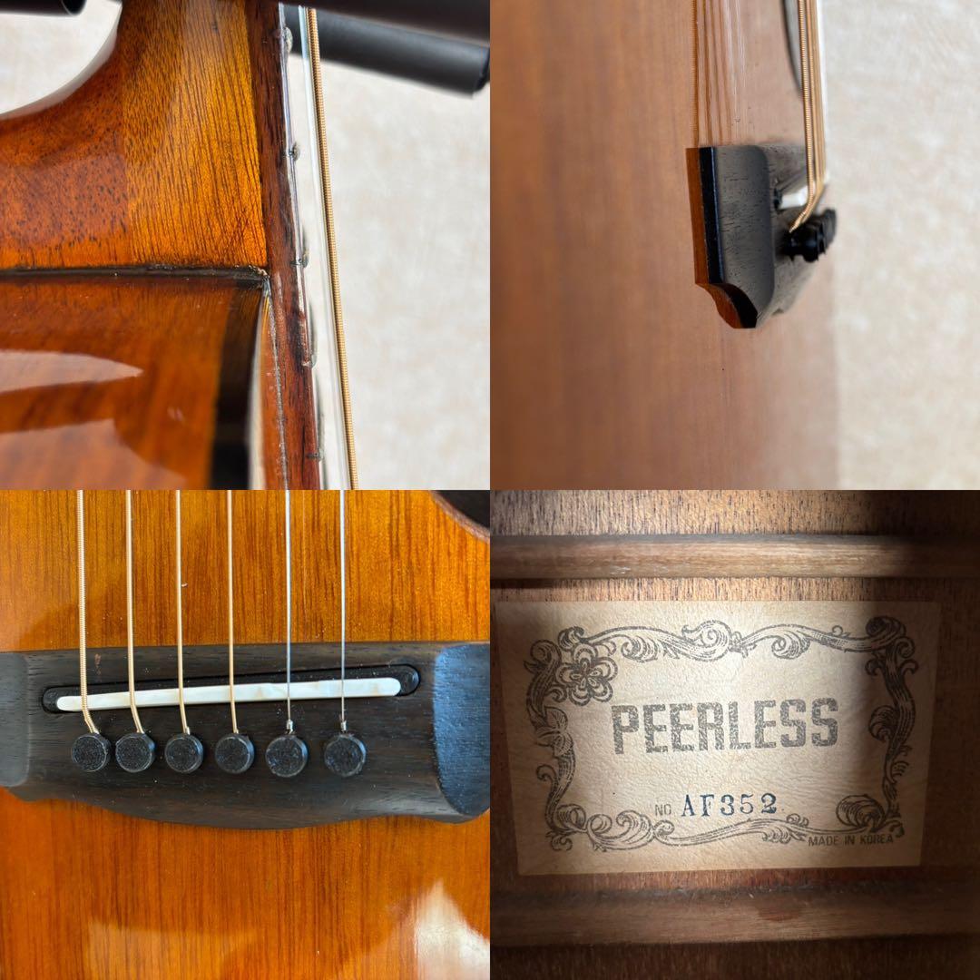 Peerless（ピアレス）AF352　アコギ