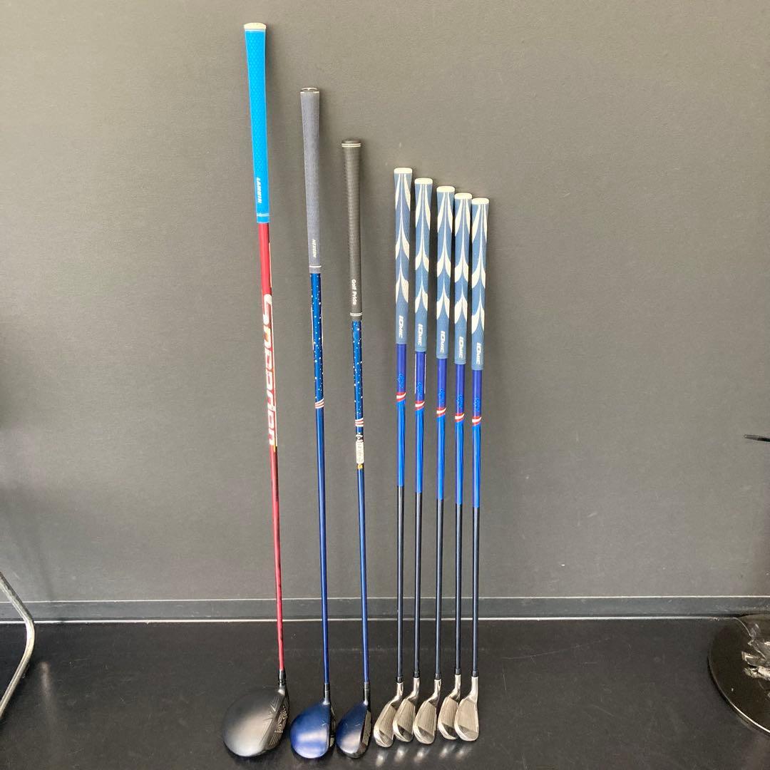 Callaway XR クラブセット ドライバー FW UT アイアン 8本