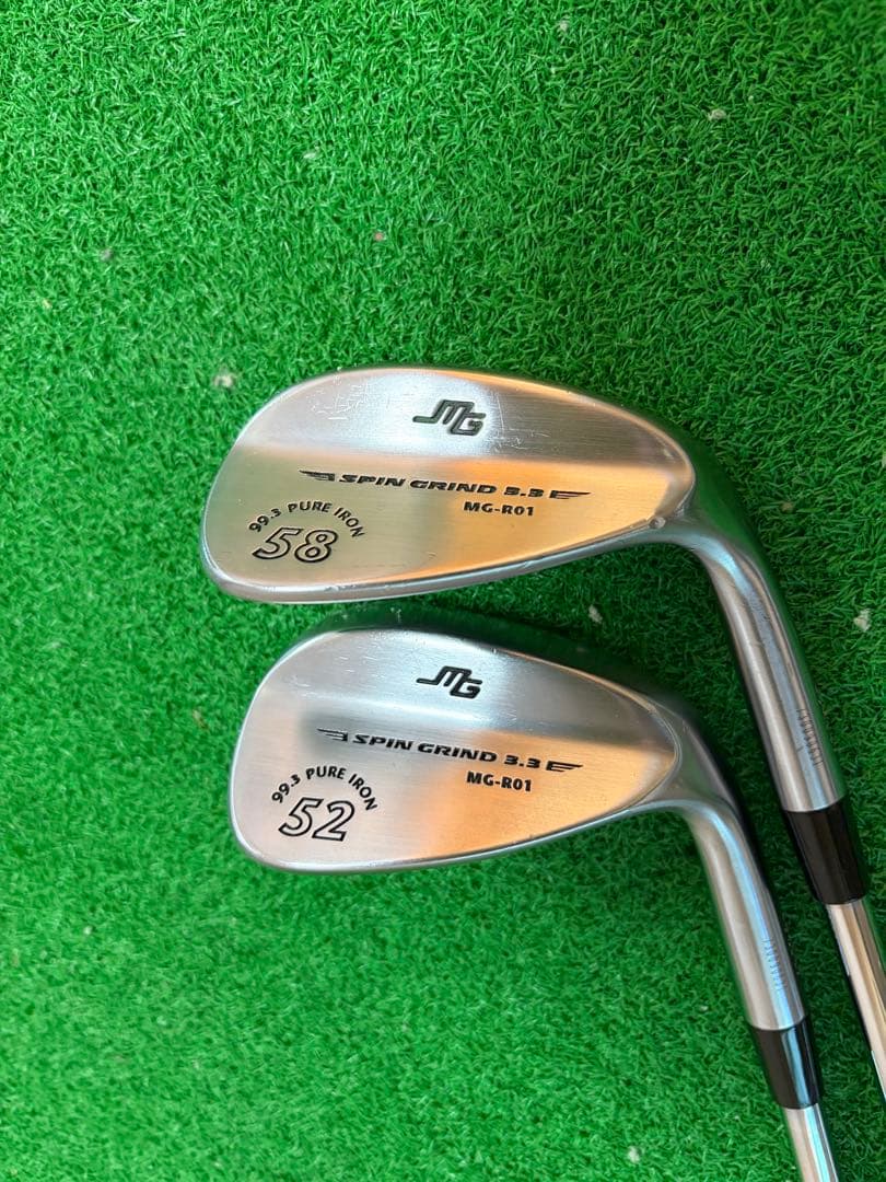 三浦技研アイアンセット 9本セット CB-301 (シャフトほぼ新品)