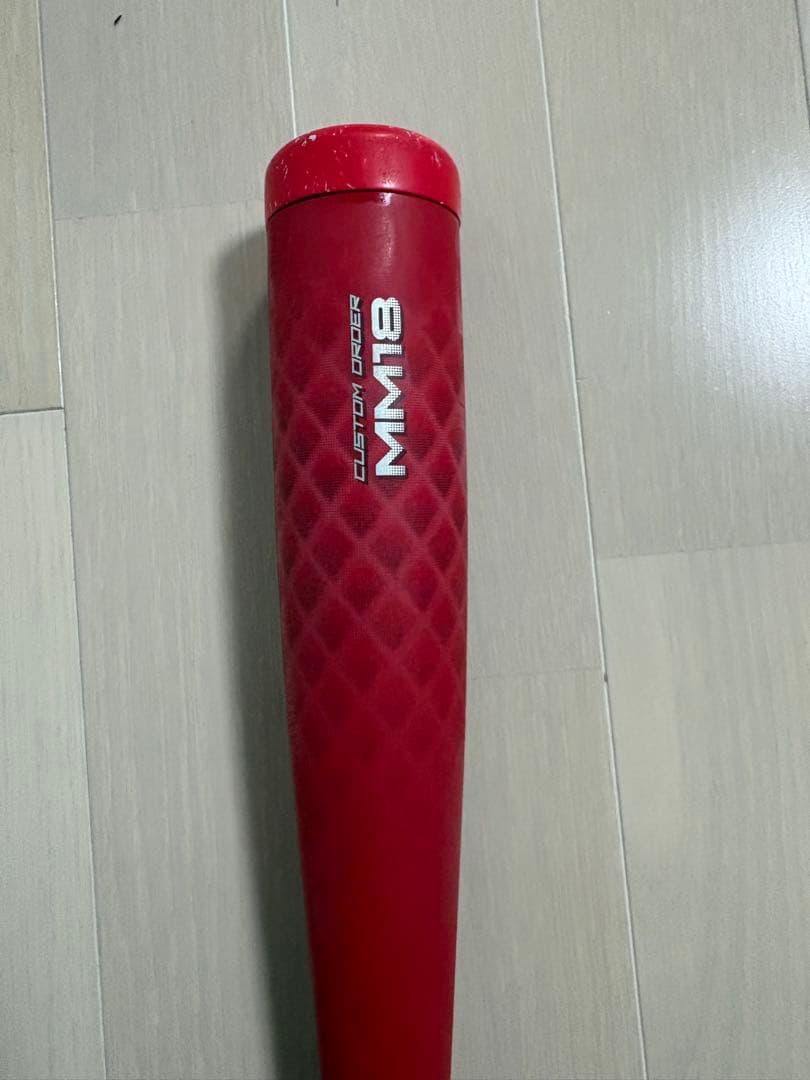SSK MM18JR ヘビー MM18ジュニア 少年軟式用バット 82cm