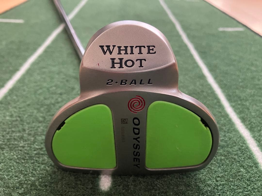 ODYSSEY WHITE HOT 2-BALL 34インチ