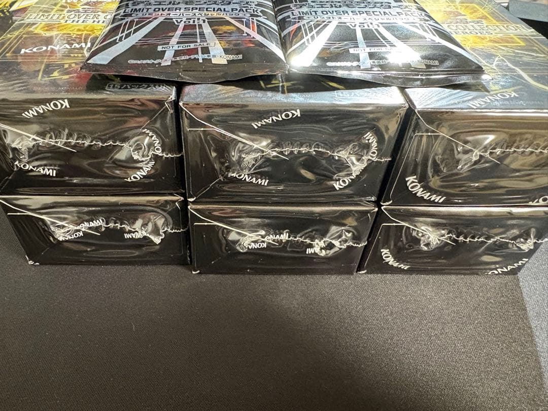 LIMIT OVER COLLECTION HEROES ×6BOX　プロモ×2