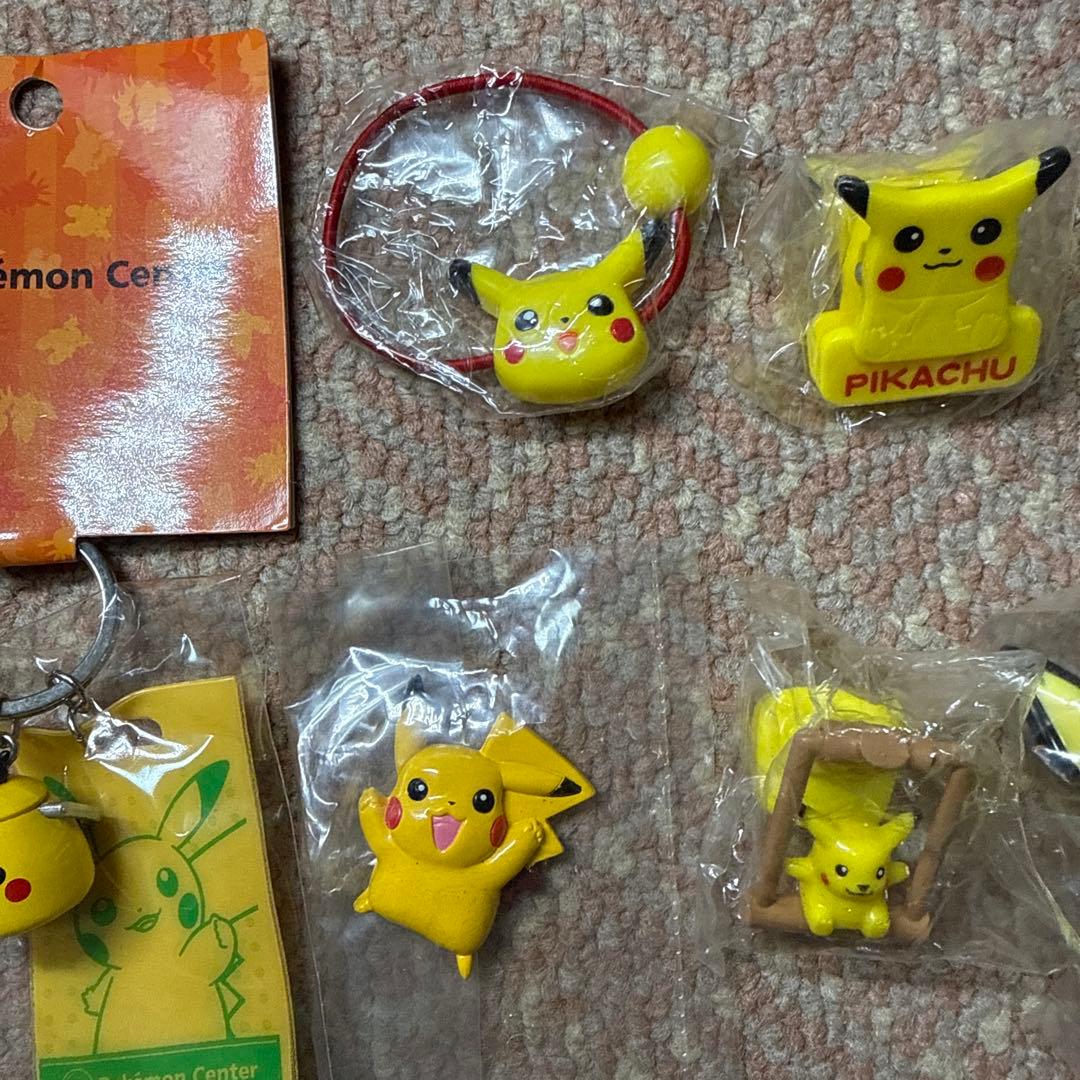 未開封 レトロ 当時物 ポケモン グッズ ピカチュウ