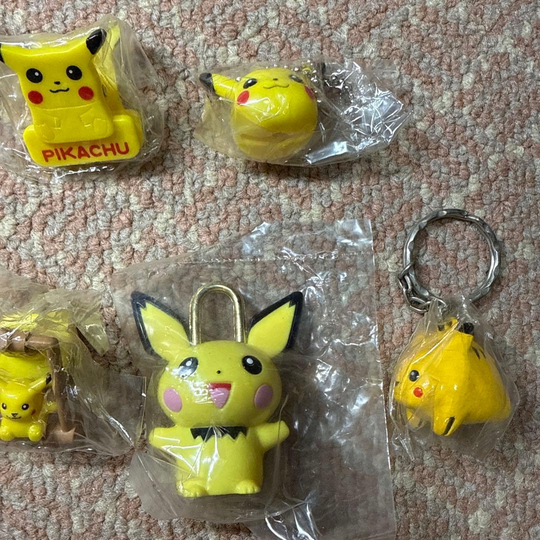未開封 レトロ 当時物 ポケモン グッズ ピカチュウ