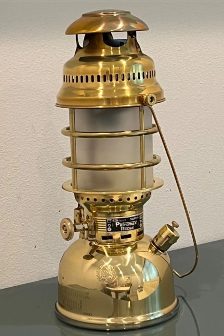Petromax HK500 真鍮製ガラスホヤプロテクター02 　ホヤガード
