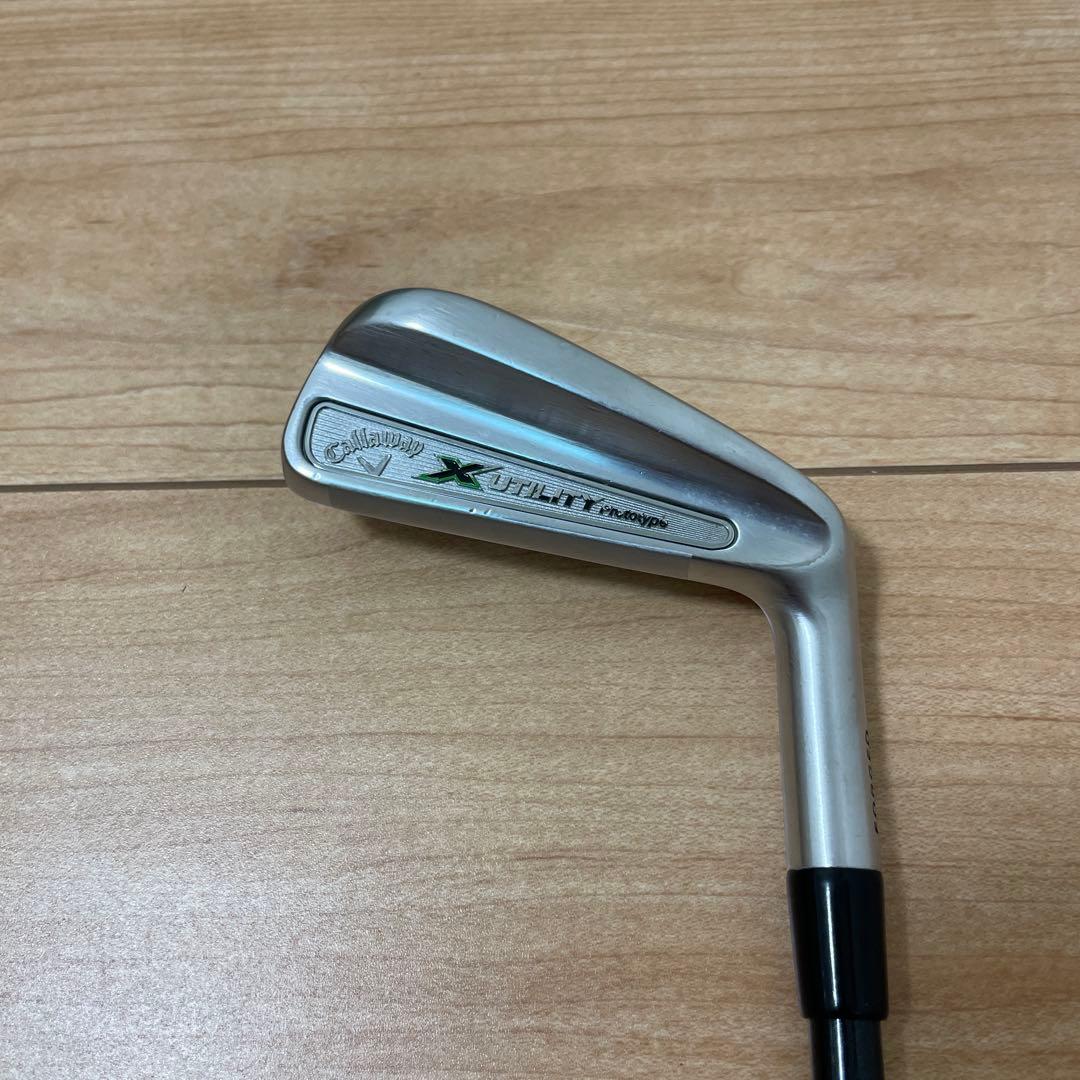 Callaway X Utility Prototype 24° ユーティリティ