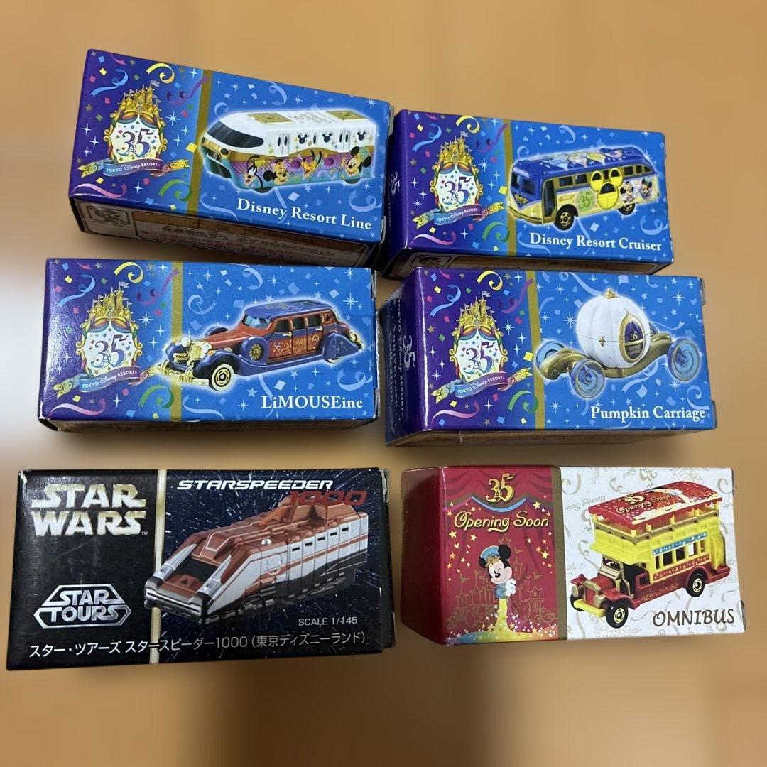 トミカ ディズニーリゾート いろいろ　22台　廃盤